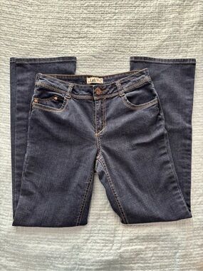 lei Sophia Hiphugger Flare Jeans